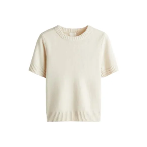 H M Светлый Бежевый Женские Свитера