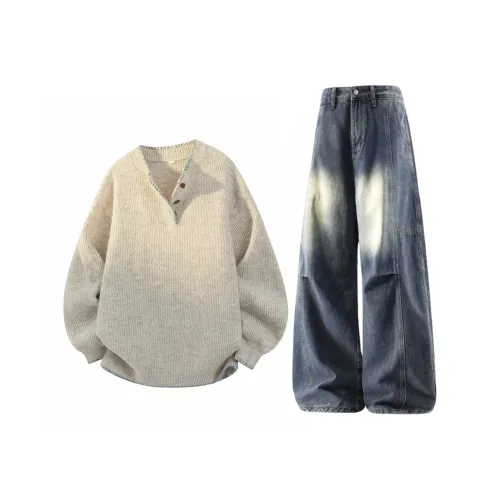 ZIRUNGE Унисекс Свитшот Комплекты