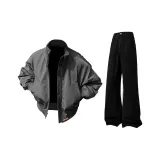 Серый + Черный