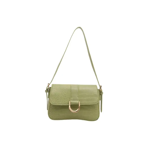 QINNXER ПУ (полиуретан) Сумка через плечо Женская