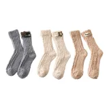 Темно-серый + Молочно-чайный + Хаки