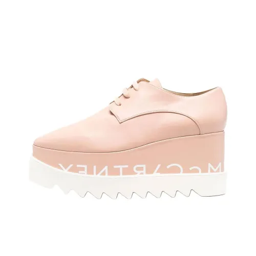 Stella McCartney Elyse Low Топ Обувь на платформе Женская Розовая