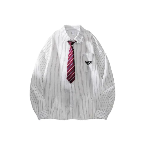 G.M BONNEY 2025 Fall Рубашка Унисекс