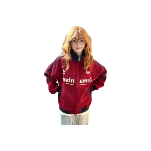 9c collective Red Women's Jackets