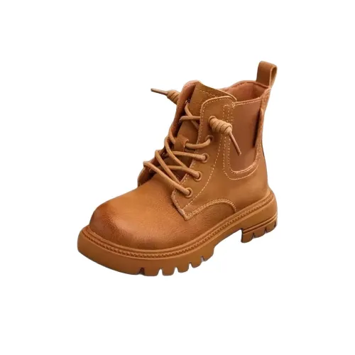 Rindu Детские кожаные сапоги Kids