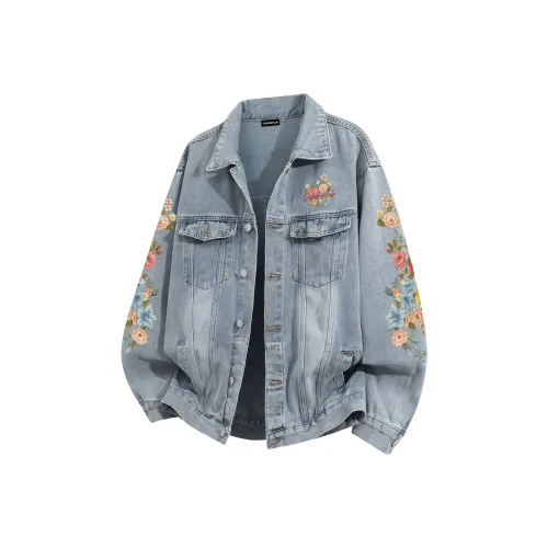 SOIE Унисекс Джинсовые куртки