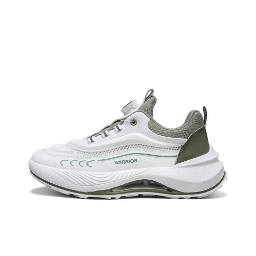 Warrior Амортизация противоскользящий устойчивый к истиранию легкий увеличивающий высоту MID Беговые кроссовки Мужской