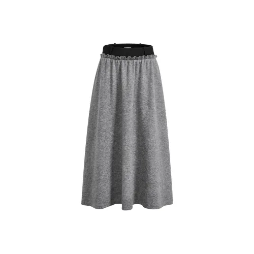 KUOSE Повседневная длинная юбка женская