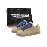 Кофейный Темно-синий Шнурки