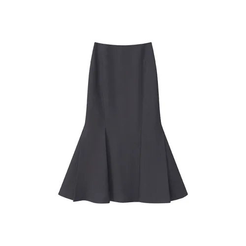 Ouyang Повседневная длинная юбка для женщин