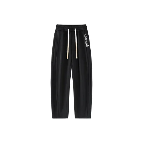 F·dragon Унисекс Повседневные Брюки