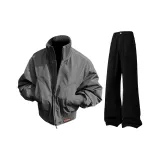 Серый + Черный