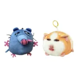 Абстрактная комбинация [Свинья, Девушка + Мышка]