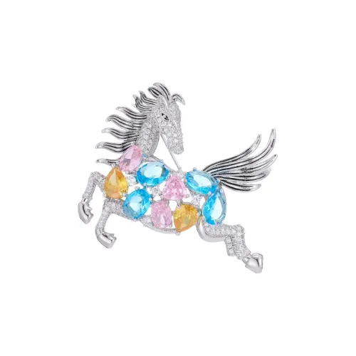 Lockstarfy Циркон Броши Унисекс