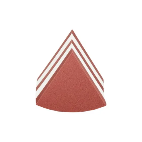 ECOHOME Q Мягкий Шоколадные Торт Макияж Puffs Для сухого и влажного применения Расширяемый Треугольник Beauty Tool 6 шт