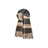 Коричнево-синий