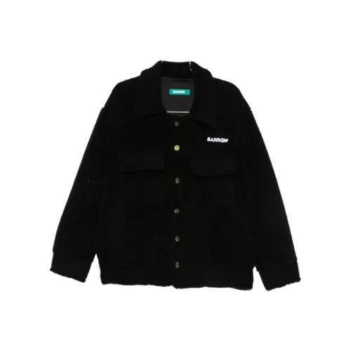 Барроу Черный Унисекс Куртки
