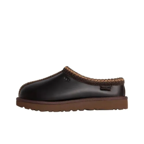 UGG ЭВА Устойчивые к истиранию Домашние тапочки Женские Темно-коричневые