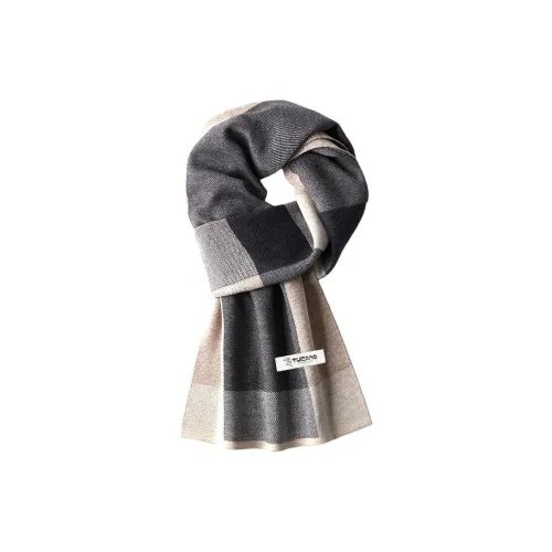 TUCANO Акриловые Вязаные Шарфы Унисекс