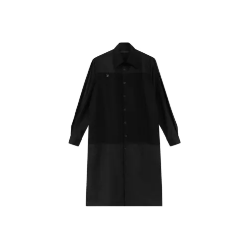 TREEMINGBIRD Half And Half Ожерелье-чокер Рубашка One Piece Длинный рукав Платье Женское