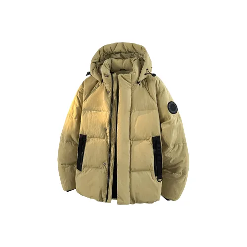 HIP HOP Boy Unisex Down Jackets