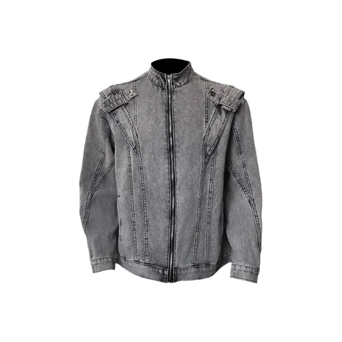 FORCEPULR Серый Унисекс Джинсовые куртки