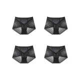 4 шт, черный