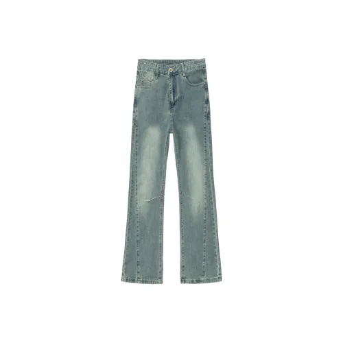 The Simpsons Ностальгический синий унисекс джинсы