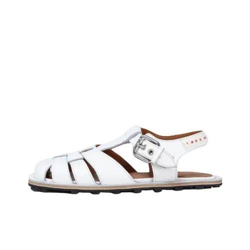 MARNI Горная обувь Женская Белая