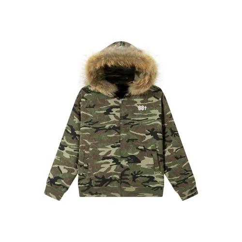 88RISING Зеленый камуфляж Унисекс Свитшоты