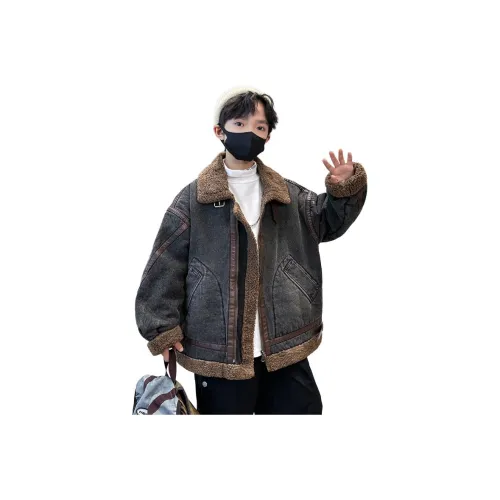 MUMUWU HOUSE Серый Kids Туристическая одежда