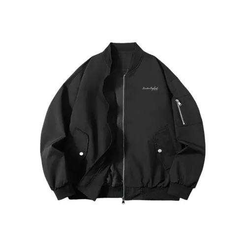 LESS BEARS Черный Унисекс Куртки