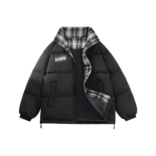 DOUBLEFISH Хлопковый пуховик унисекс