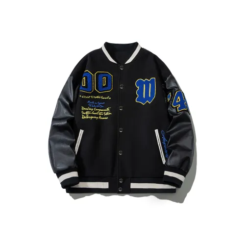 RAP PANDA Бейсбольная куртка Унисекс