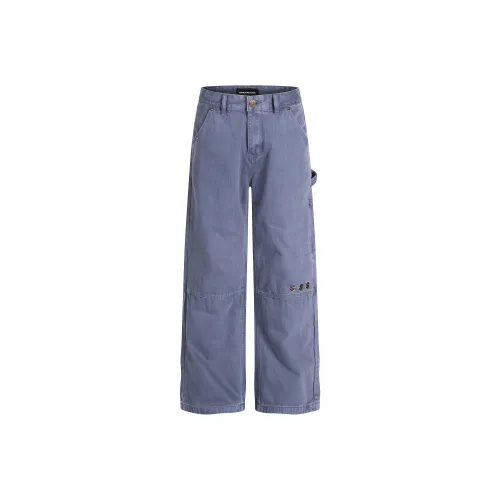 STRUCKCOOL Blue Men's Cargo Pants STRUCKCOOL Синий Мужские Карго Брюки