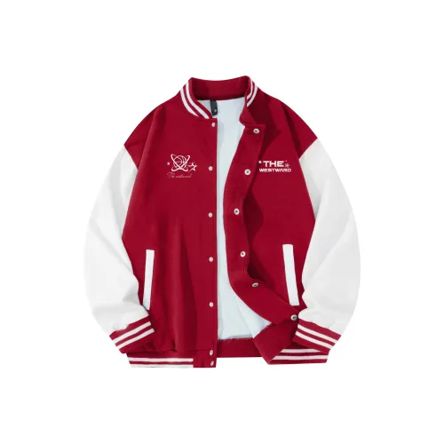 Westward Bound Chronicle Бейсбольная куртка Унисекс