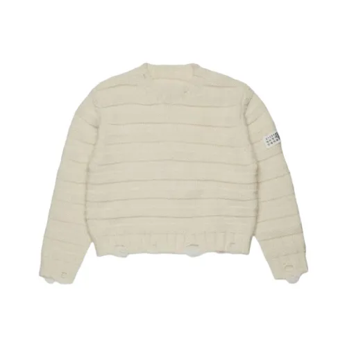 MM6 Maison Margiela совместный бренд Свитер Подростки