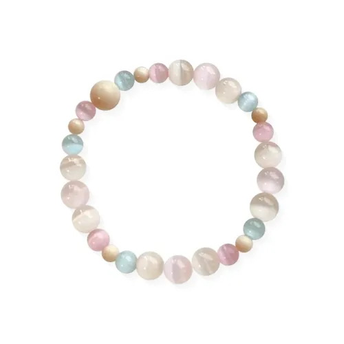 DVNRR Цветное стекло Нефрит Браслеты Женские