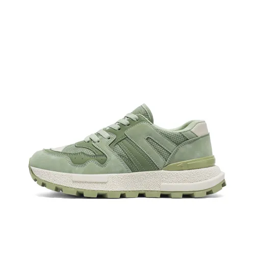 JANE HARLOW Амортизация Устойчивый к истиранию Легкий And Дышащий Низкий Топ Кроссовки с Толстой Подошвой Мужские