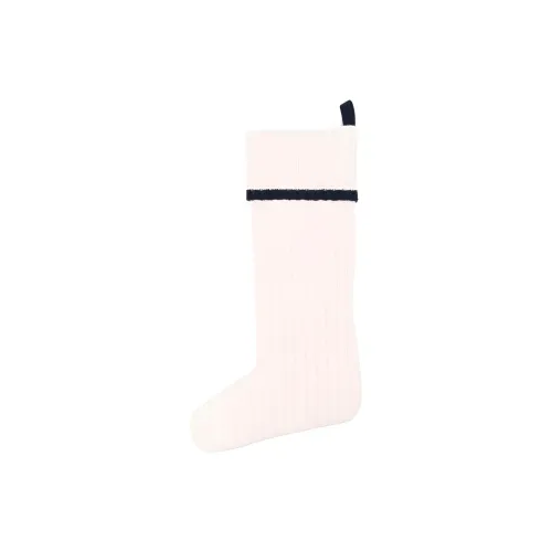 Polo Ralph Lauren Колено Высокие Носки Женские 1 Пачка Айвори