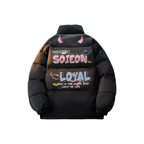 SOIE Унисекс Пуховики