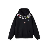 Тяжелый полиэстер-хлопок, черный