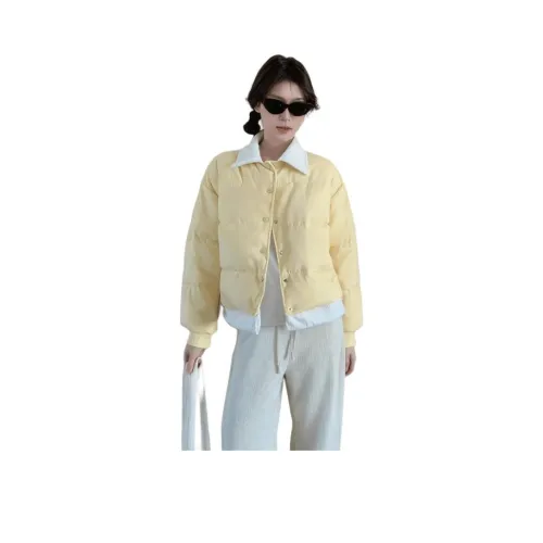 SIXUSICHOU Хлопковый пуховик женский