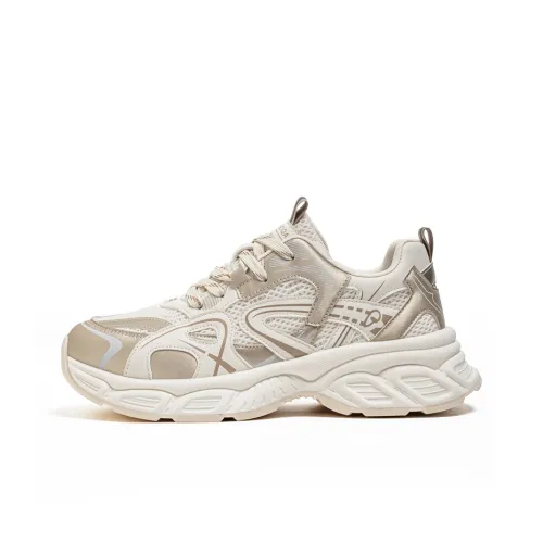 SUPEREDGE Противоскользящее покрытие Низкий топ Толстая подошва Кроссовки Унисекс