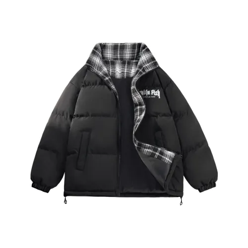 DOUBLEFISH Хлопковый пуховик унисекс
