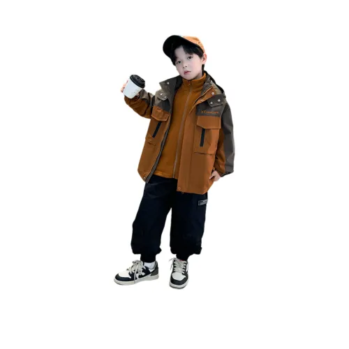 Класс Meng Jia Хлопковый пуховик для подростков