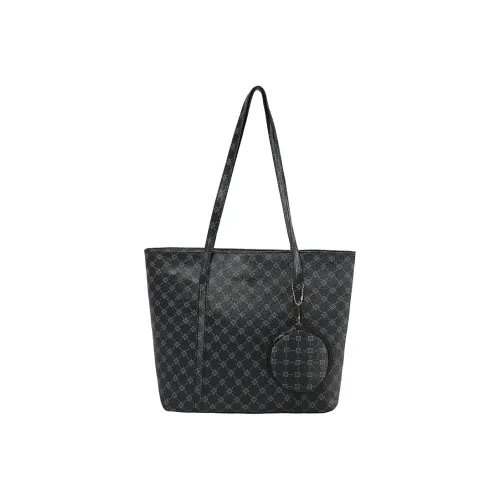 Meter Evening Study Сумка через плечо Tote Обычный Черный