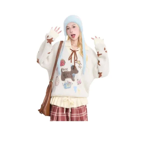 BVODE Белый Женский Трикотаж