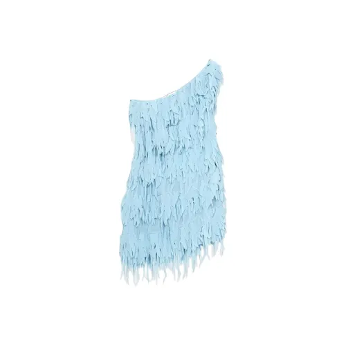 Blumarine Без рукавов Платье Женское Светло-Синий