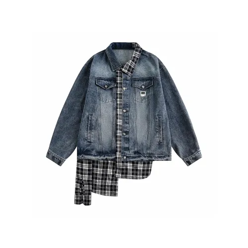 NEAR HERE Синий Унисекс Куртки